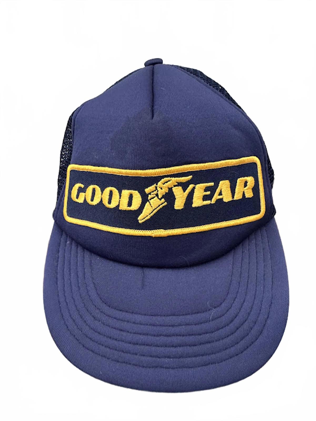 Goodyear Trucker Hat Snapback Navy K Products
