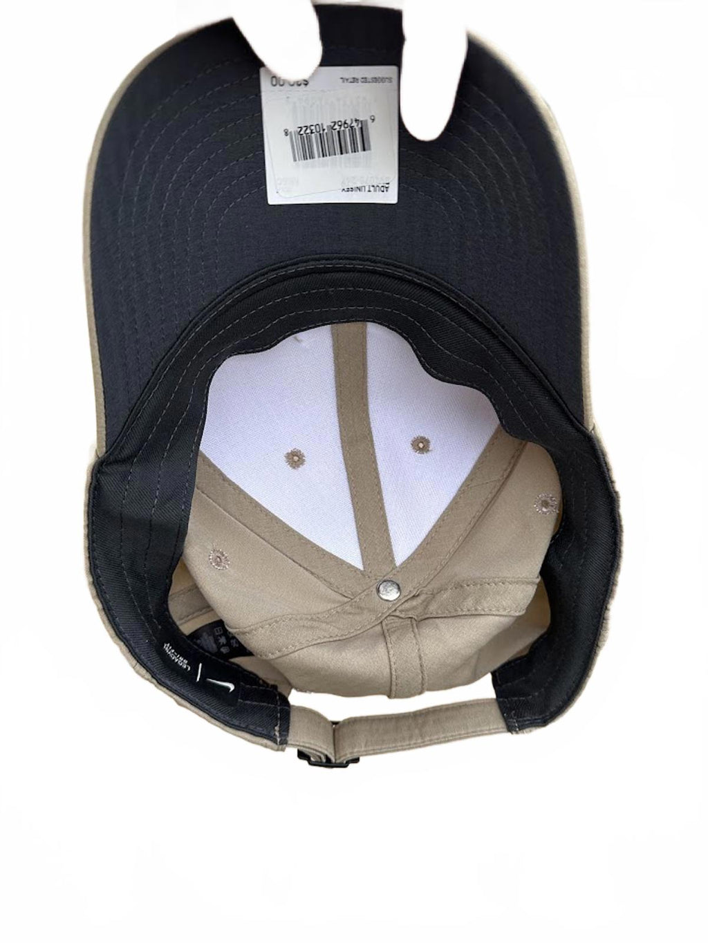 Nike Legacy91 Hat Khaki Strapback Swoosh Cap