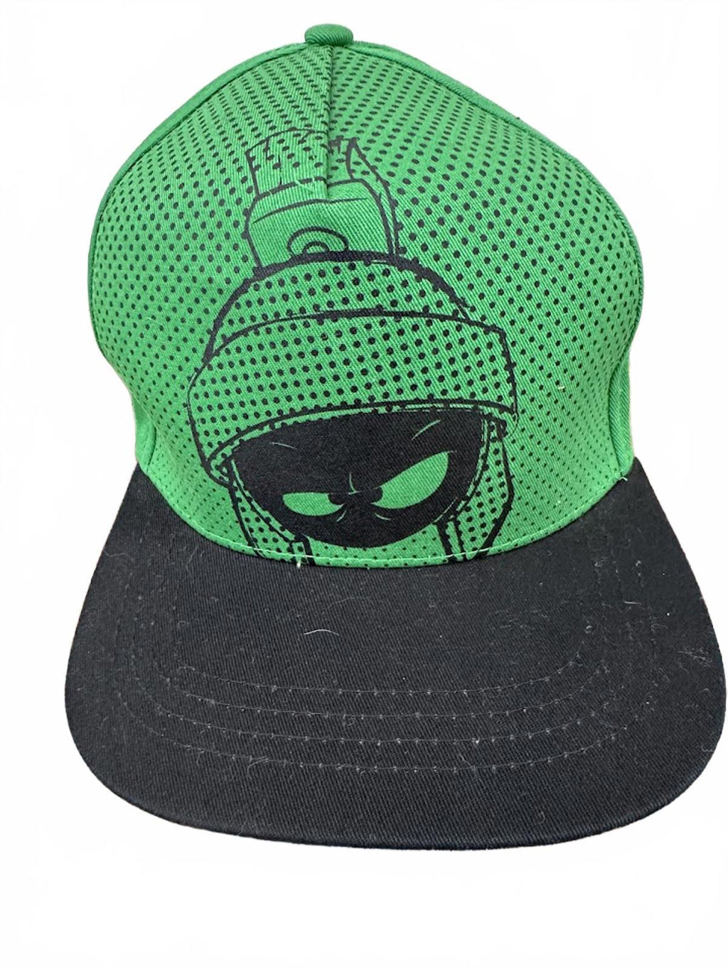 Six Flags Marvin Martian Snapback Hat Looney Tunes