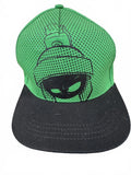 Six Flags Marvin Martian Snapback Hat Looney Tunes