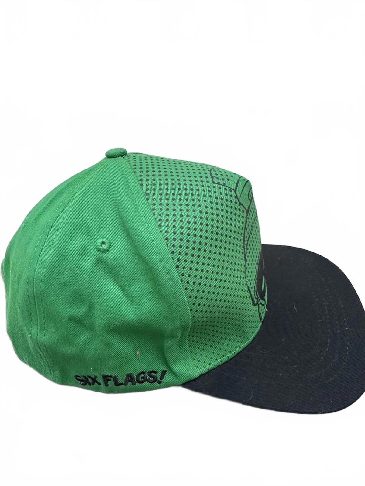 Six Flags Marvin Martian Snapback Hat Looney Tunes
