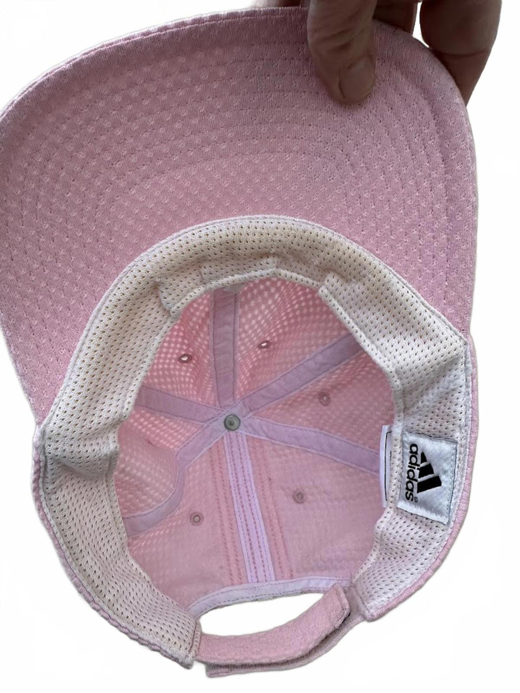 Adidas Pink Strapback Hat Women’s Lightweight Cap