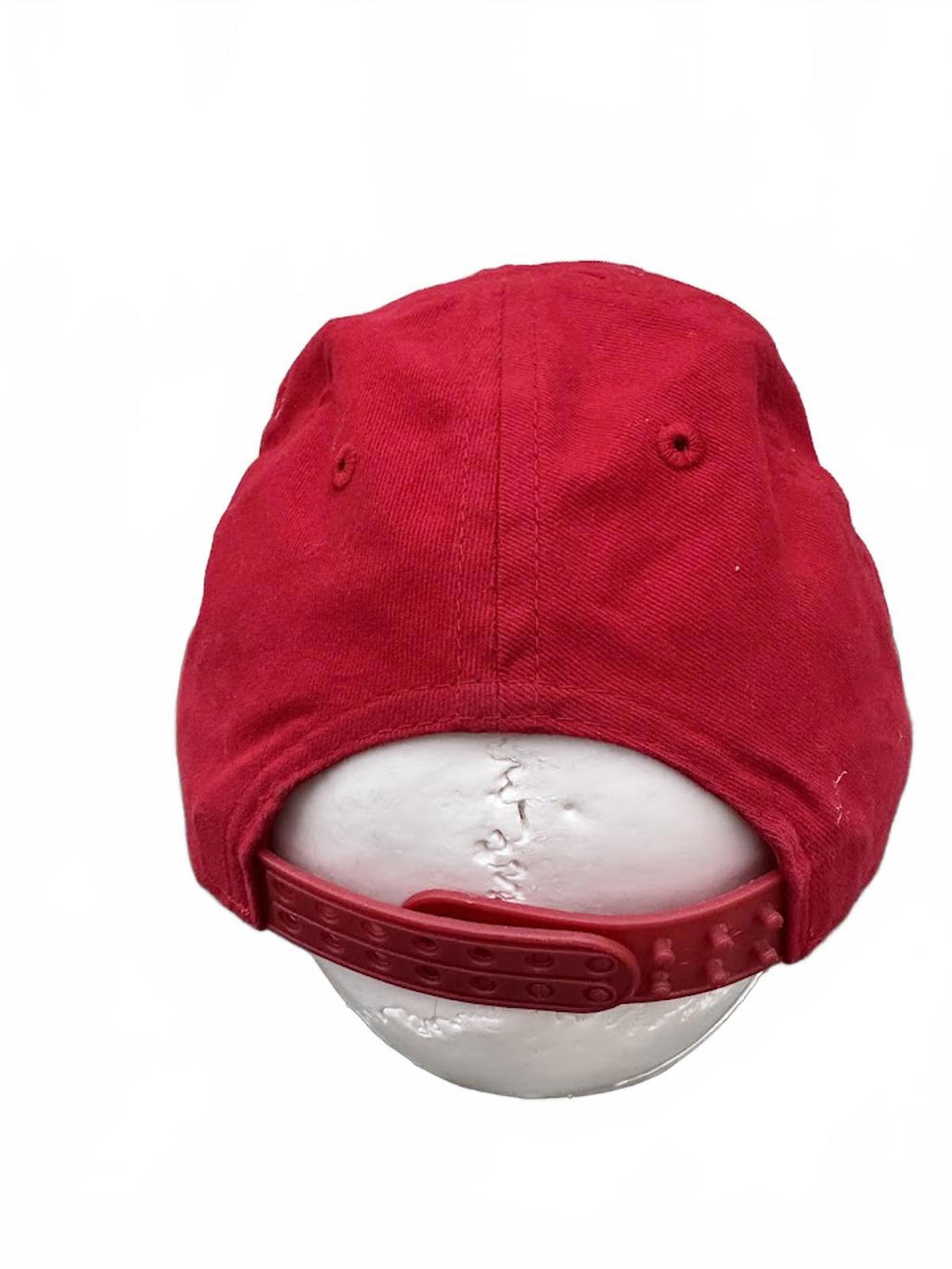 Nike Youth Snapback Hat Red Black Logo 4-7