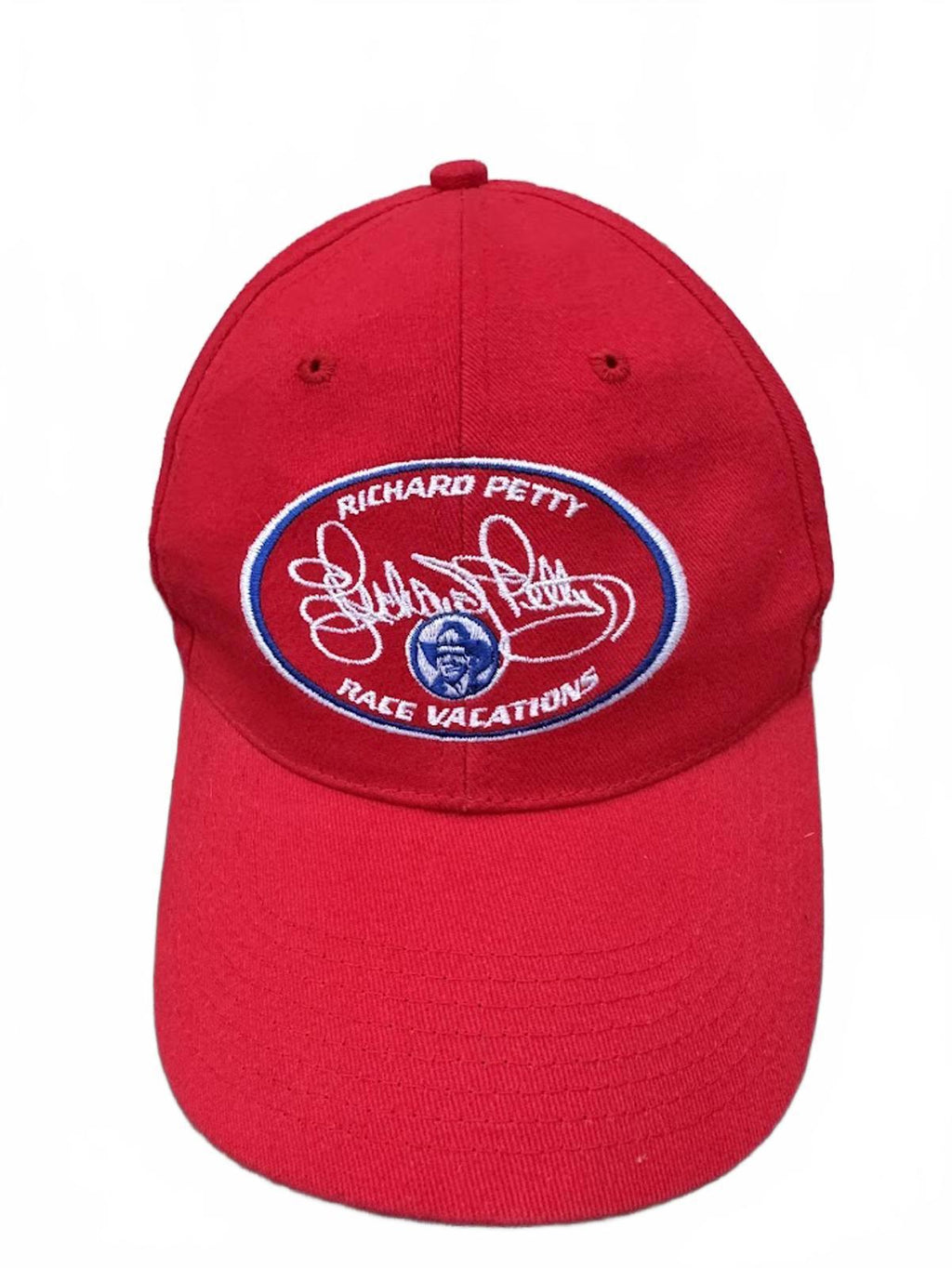 Richard Petty Race Valations Hat Red Strapback