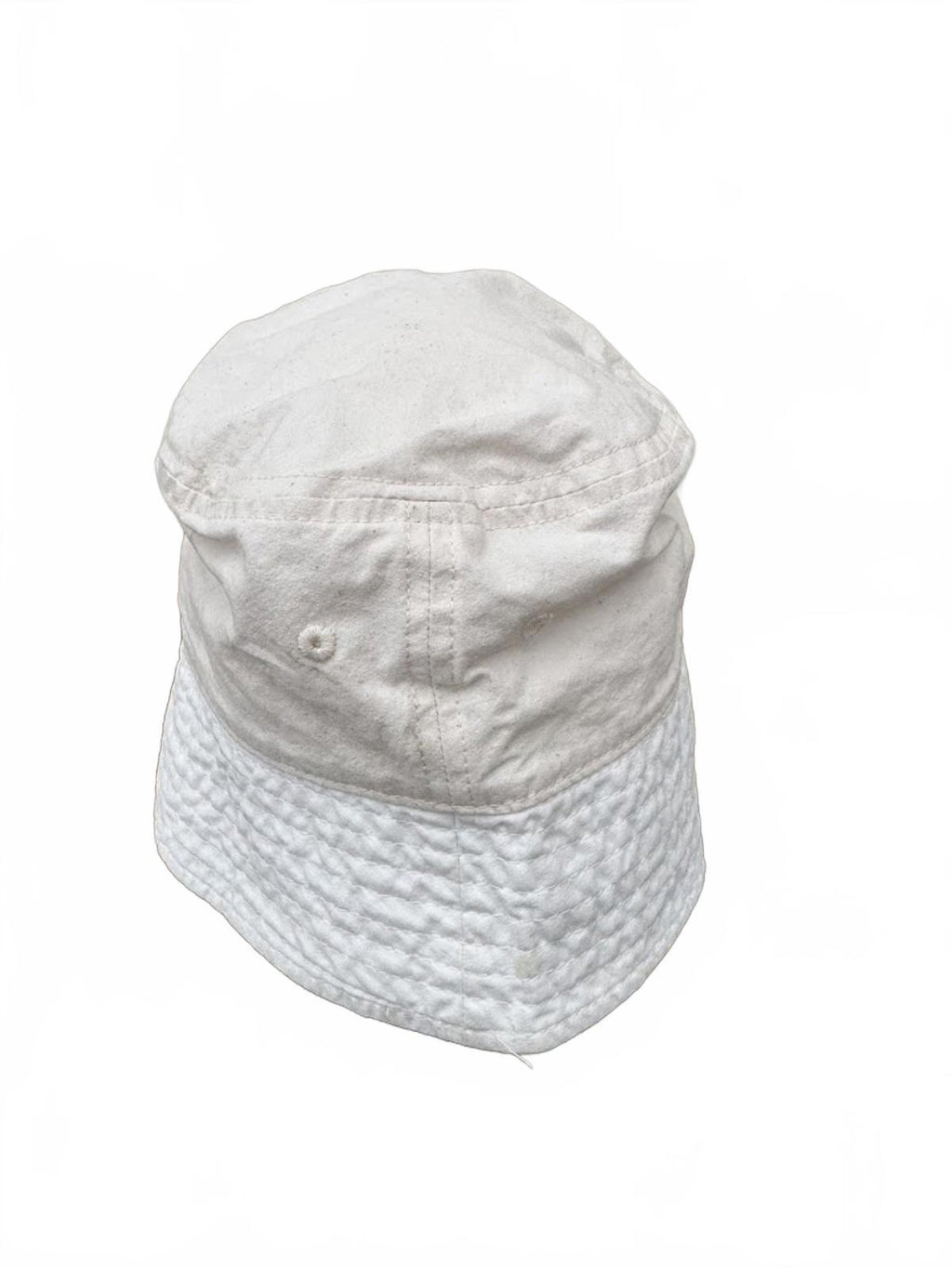 Goodfellow White Cotton Bucket Hat M/L