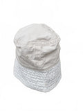 Goodfellow White Cotton Bucket Hat M/L