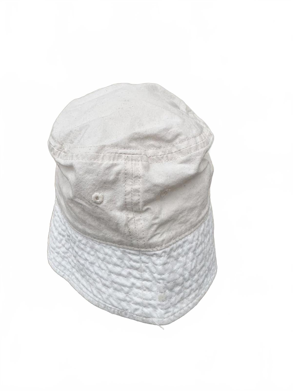 Goodfellow White Cotton Bucket Hat M/L