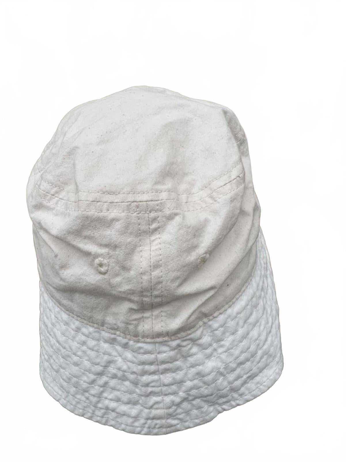 Goodfellow White Cotton Bucket Hat M/L