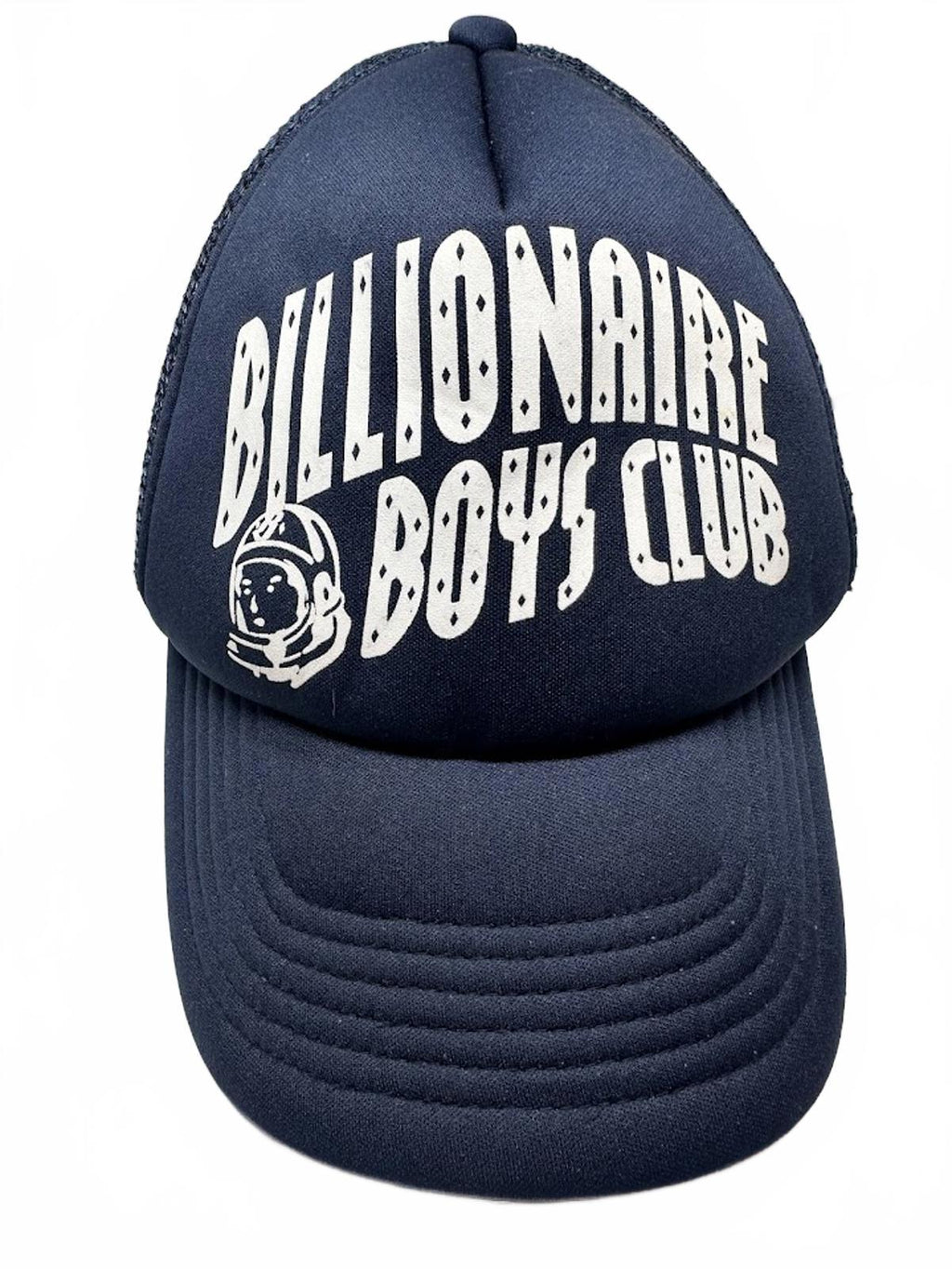 Billionaire Boys Club Mesh Trucker Hat Navy