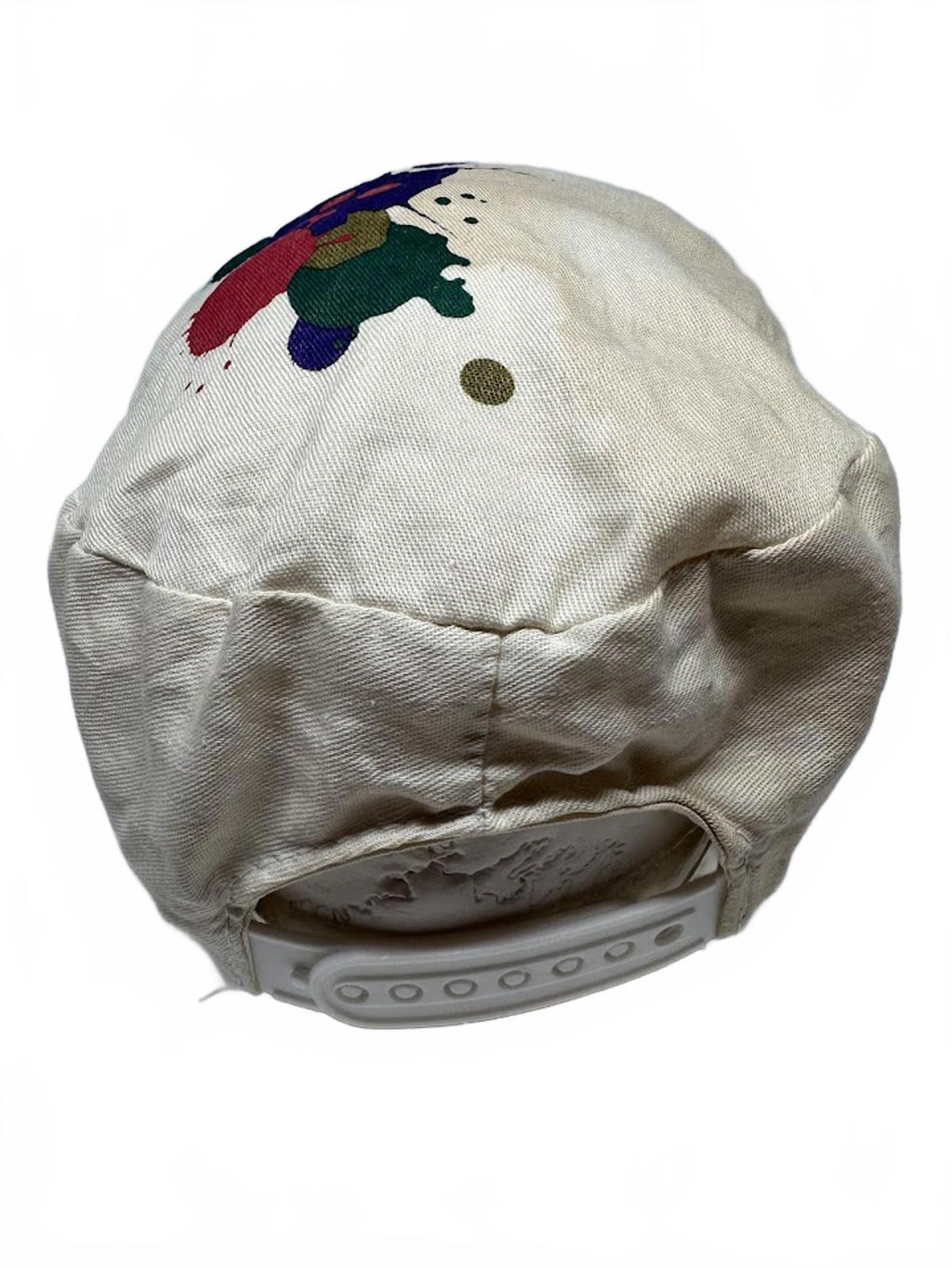 Vintage Excalibur Las Vegas Paint Splash Hat