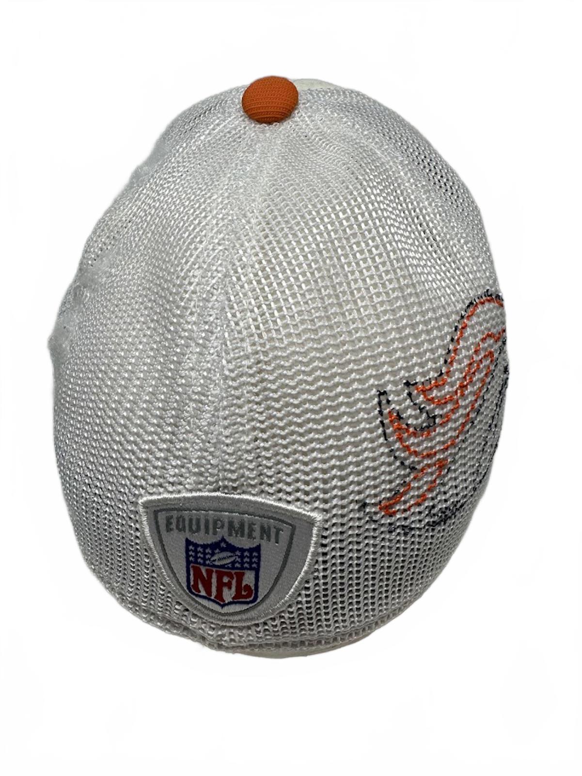 Denver Broncos Reebok NFL Mesh Fitted Hat
