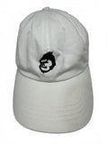 Gorilla Logo Dad Hat White Yupoong Strapback