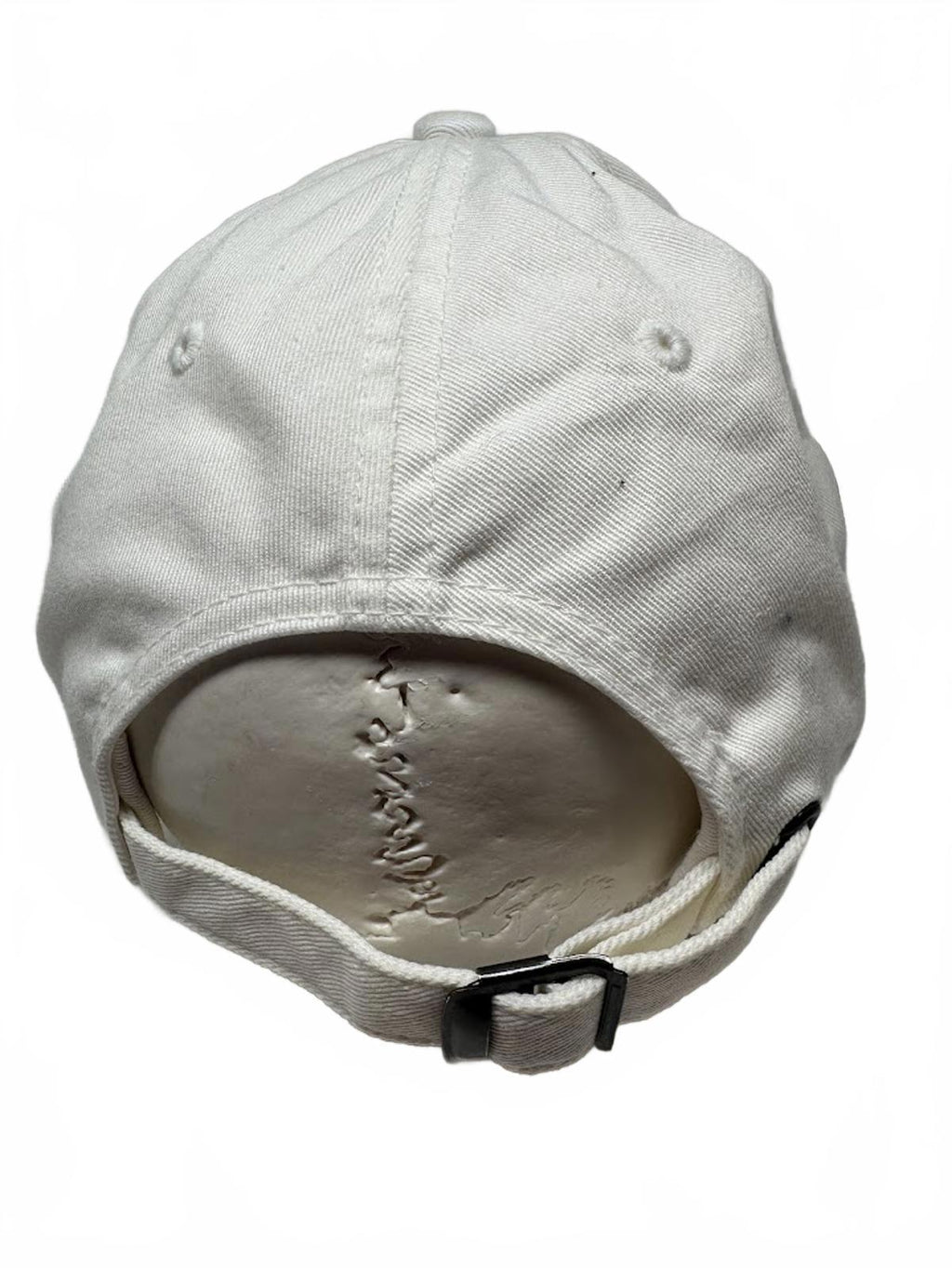 Gorilla Logo Dad Hat White Yupoong Strapback
