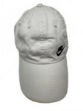 Nike Heritage86 White Strapback Hat Swoosh
