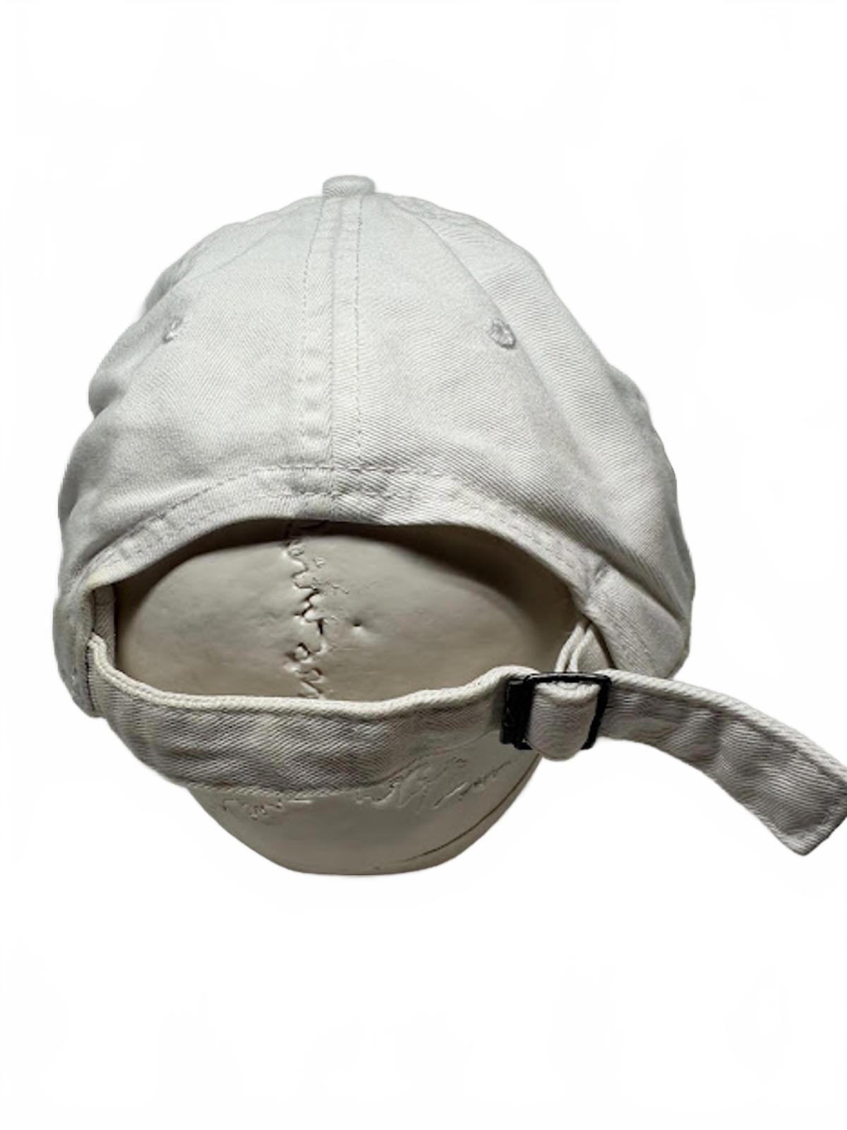 Nike Heritage86 White Strapback Hat Swoosh