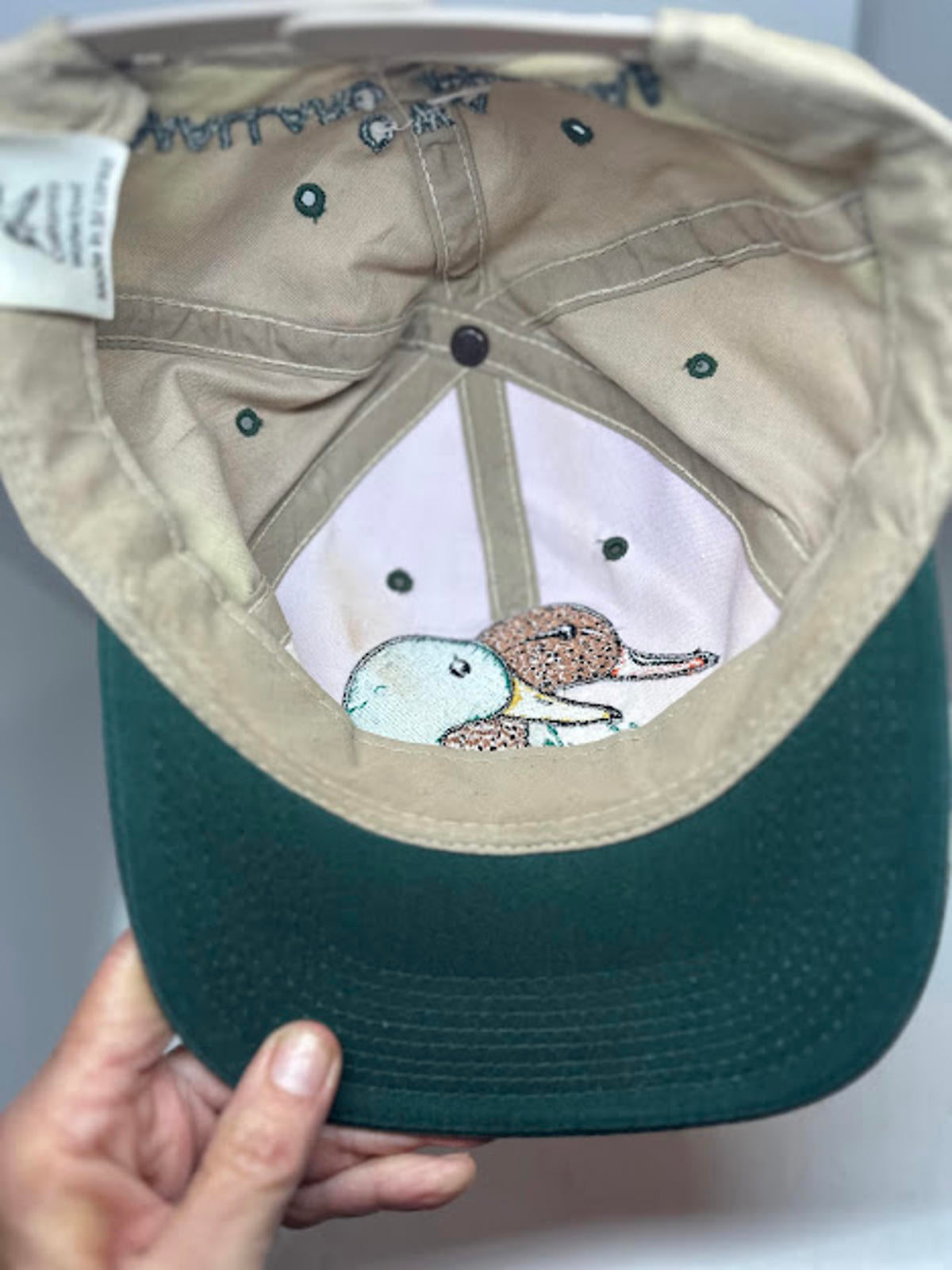 CWA Mallard Program Duck Snapback Hat