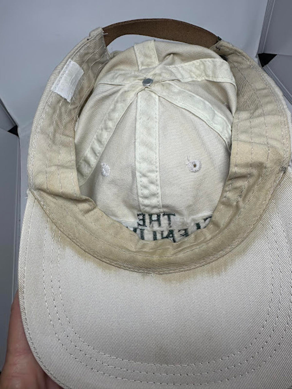 The Glenlivet Strapback Hat Cream Whiskey