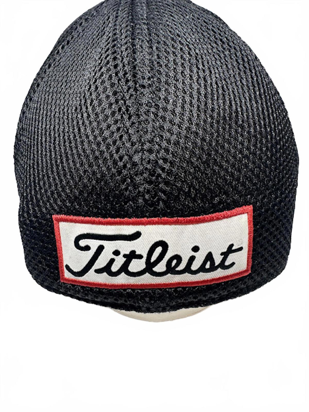 Titleist Mesh Golf Hat Black L/XL Fitted