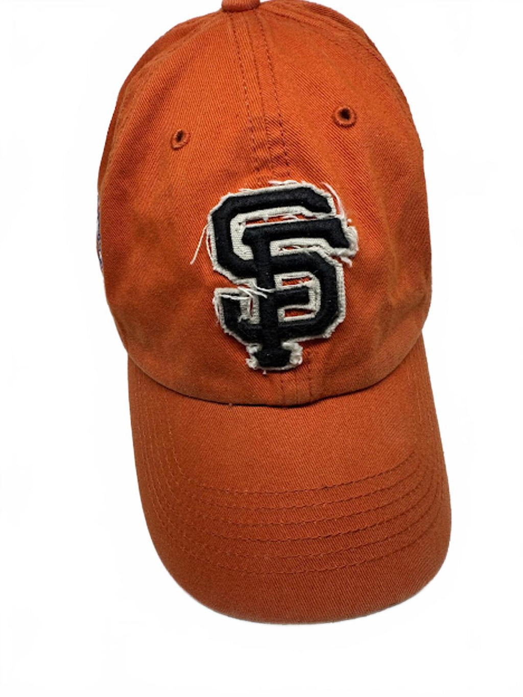 SF Giants 47 Brand Strapback Hat Orange MLB