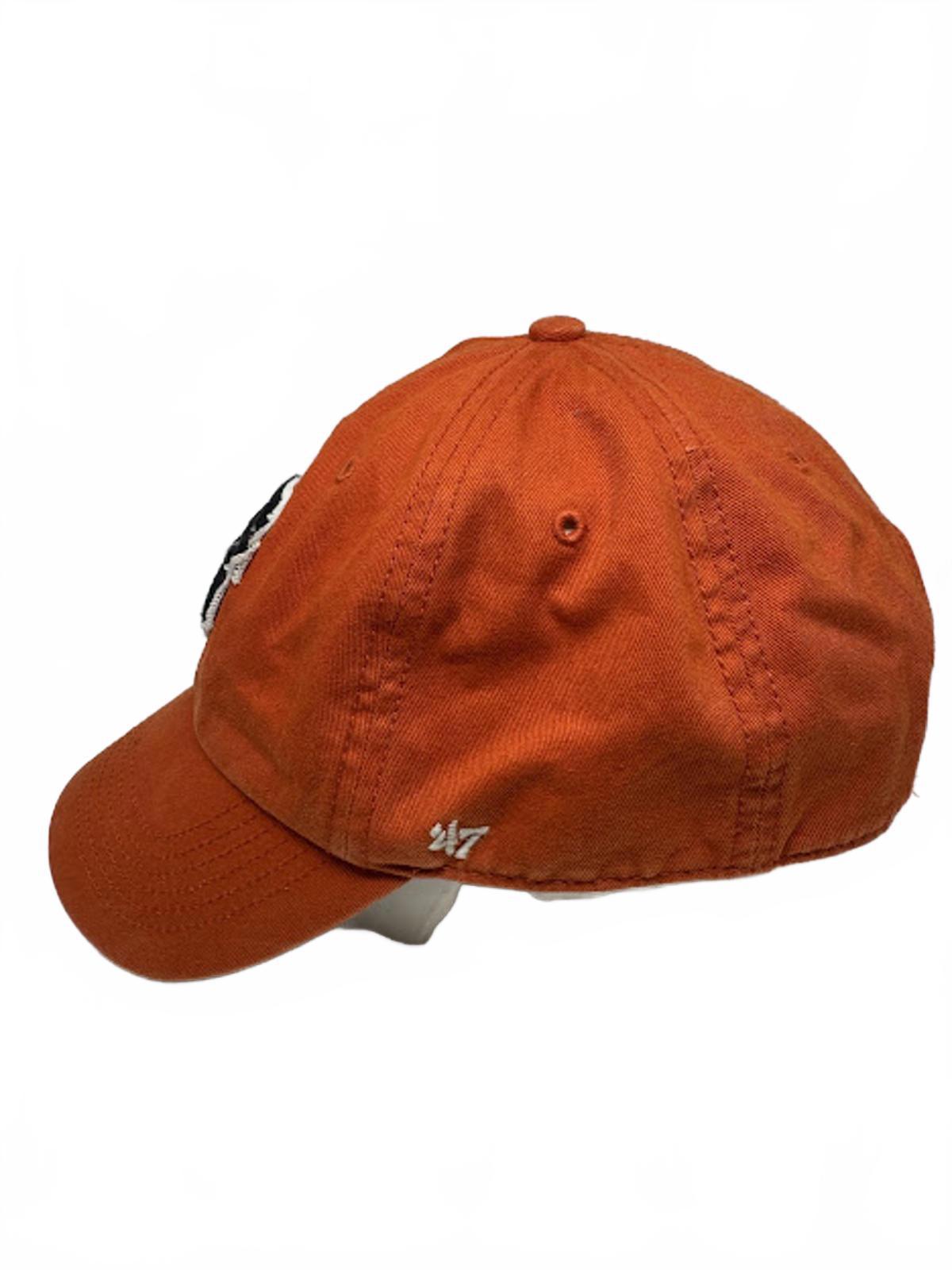 SF Giants 47 Brand Strapback Hat Orange MLB
