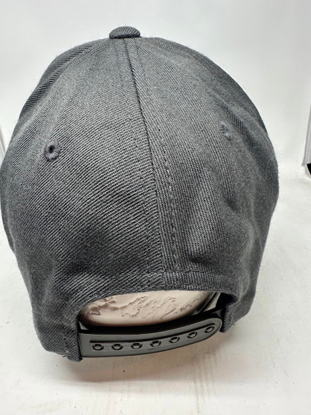 SD Logo Flexfit 110 Snapback Hat Gray