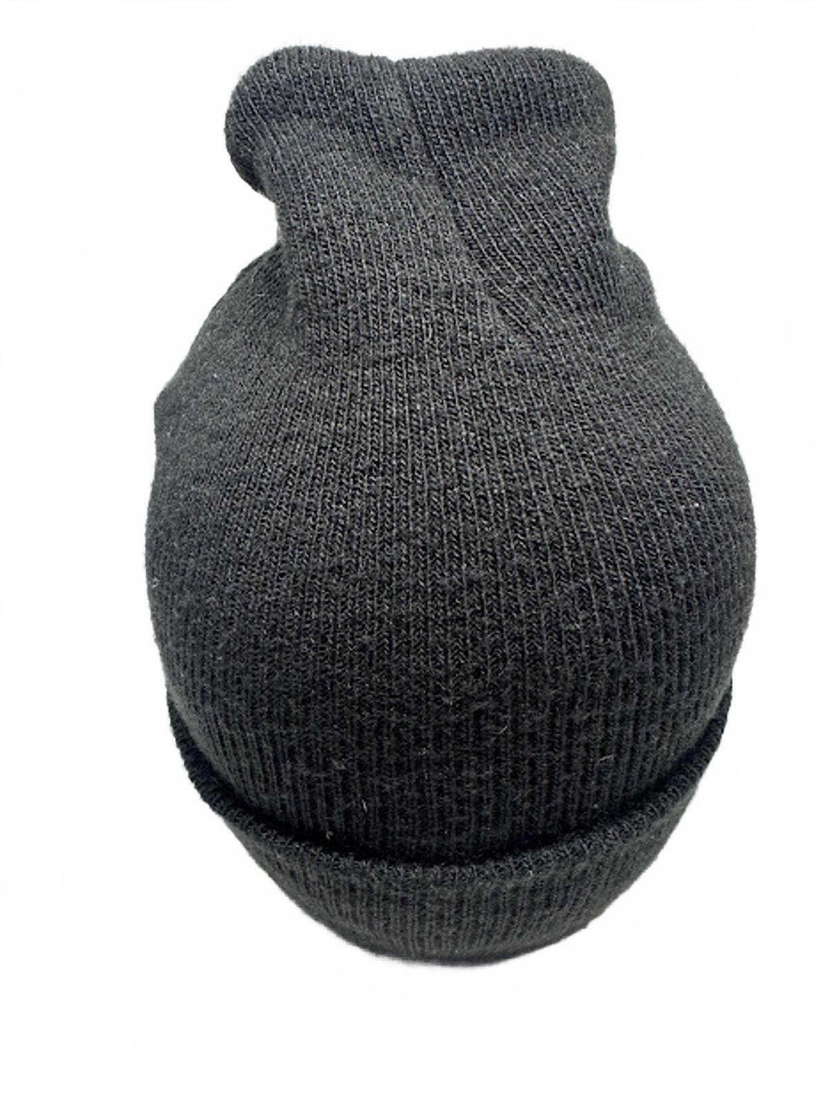 SF 49ers Black Knit Beanie Hat NFL