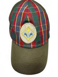 Boy Scouts America Plaid Strapback Hat BSA