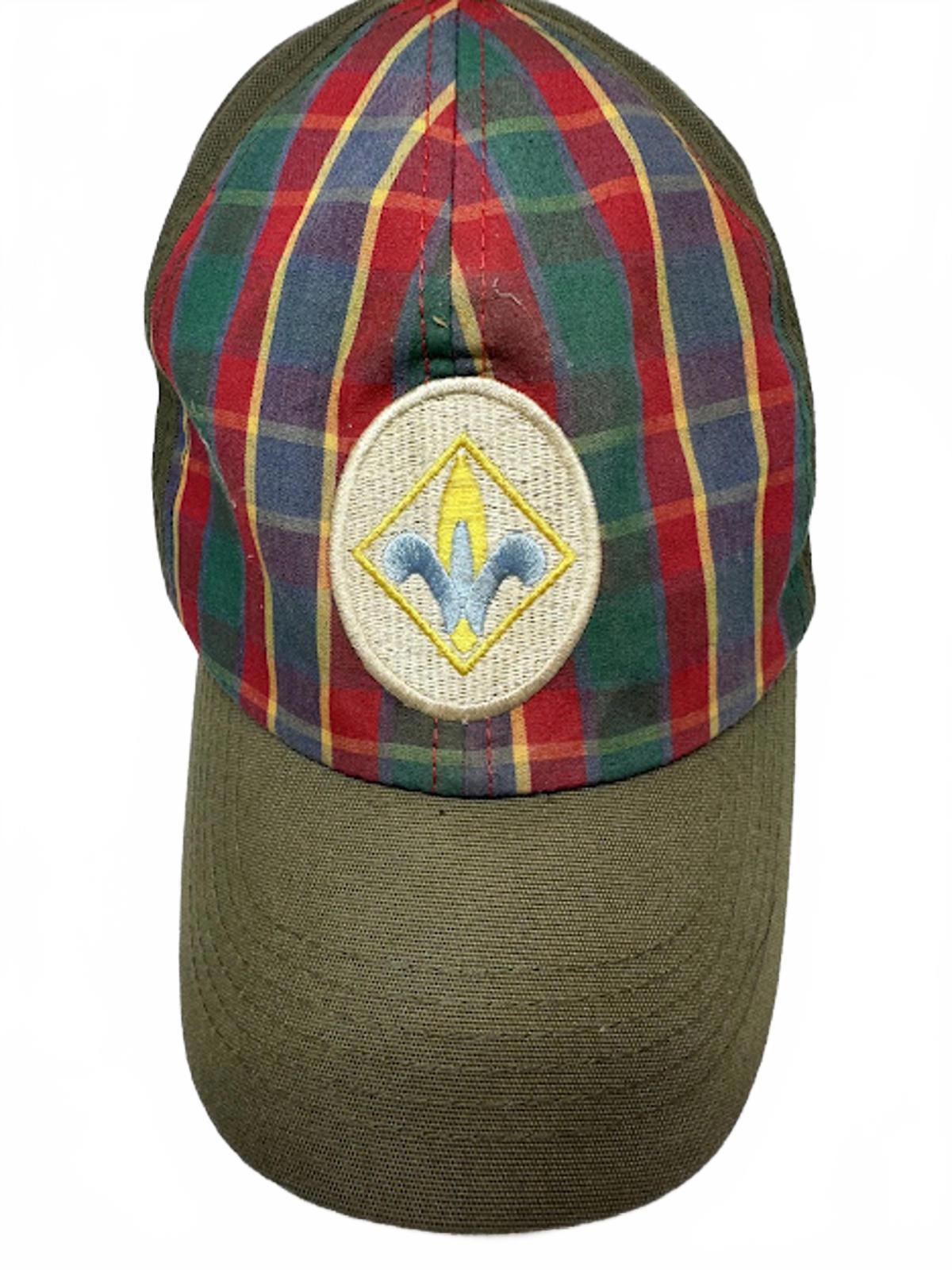 Boy Scouts America Plaid Strapback Hat BSA