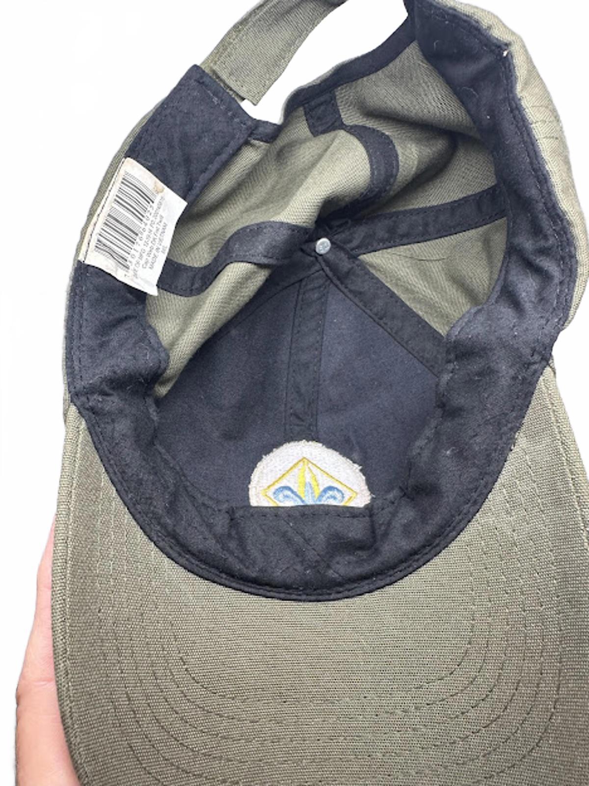 Boy Scouts America Plaid Strapback Hat BSA