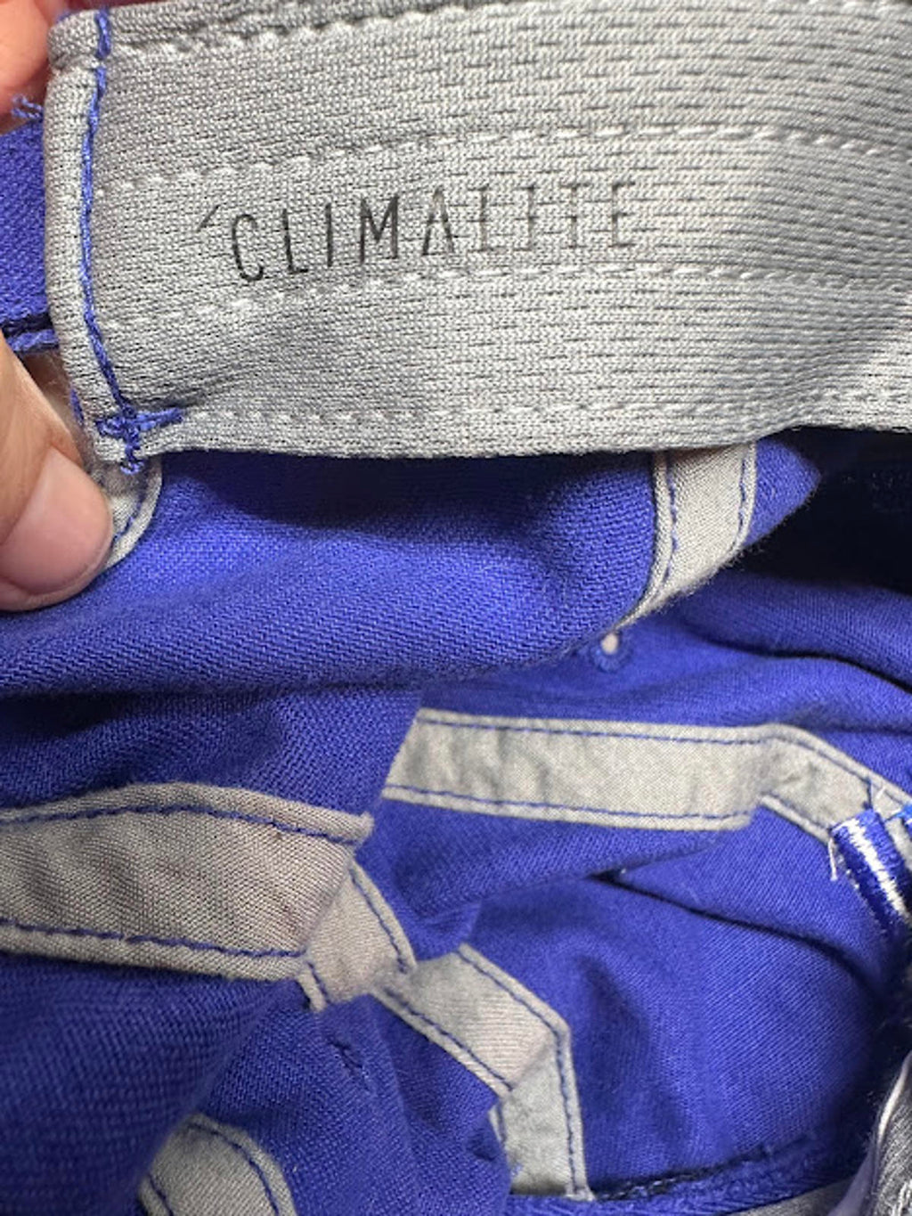Adidas Climalite Blue Strapback Hat OSFA