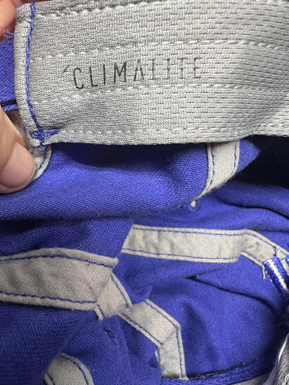 Adidas Climalite Blue Strapback Hat OSFA