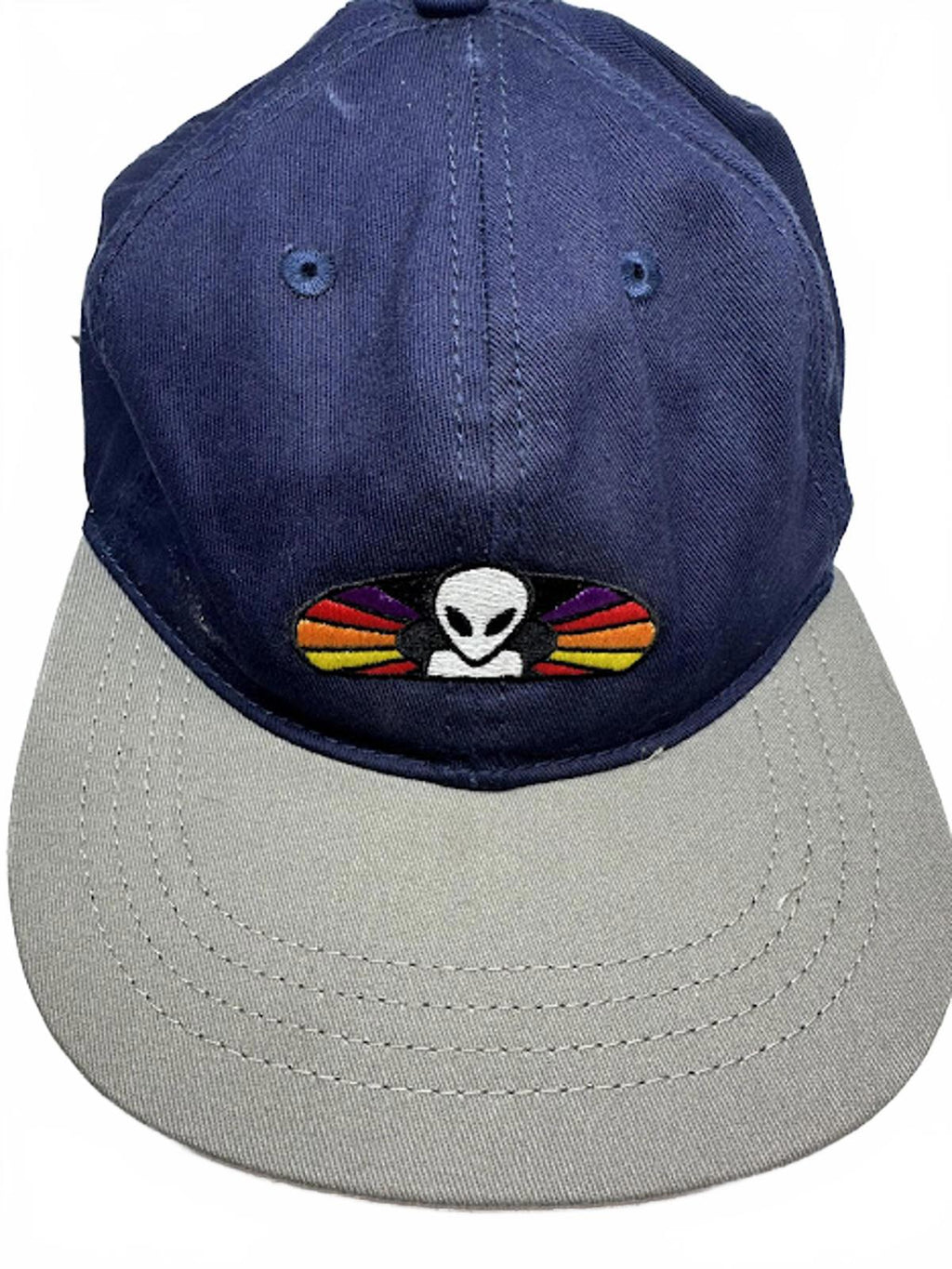Alien Workshop Snapback Hat Rainbow Logo