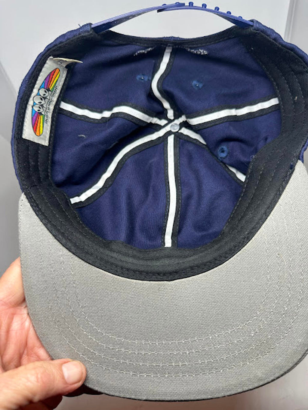 Alien Workshop Snapback Hat Rainbow Logo