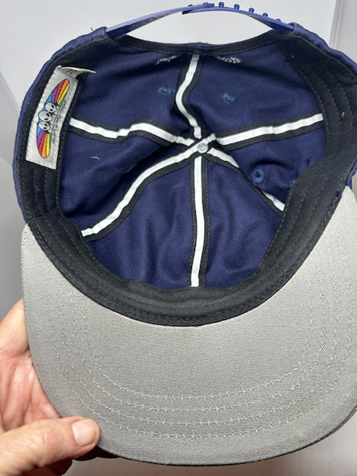 Alien Workshop Snapback Hat Rainbow Logo