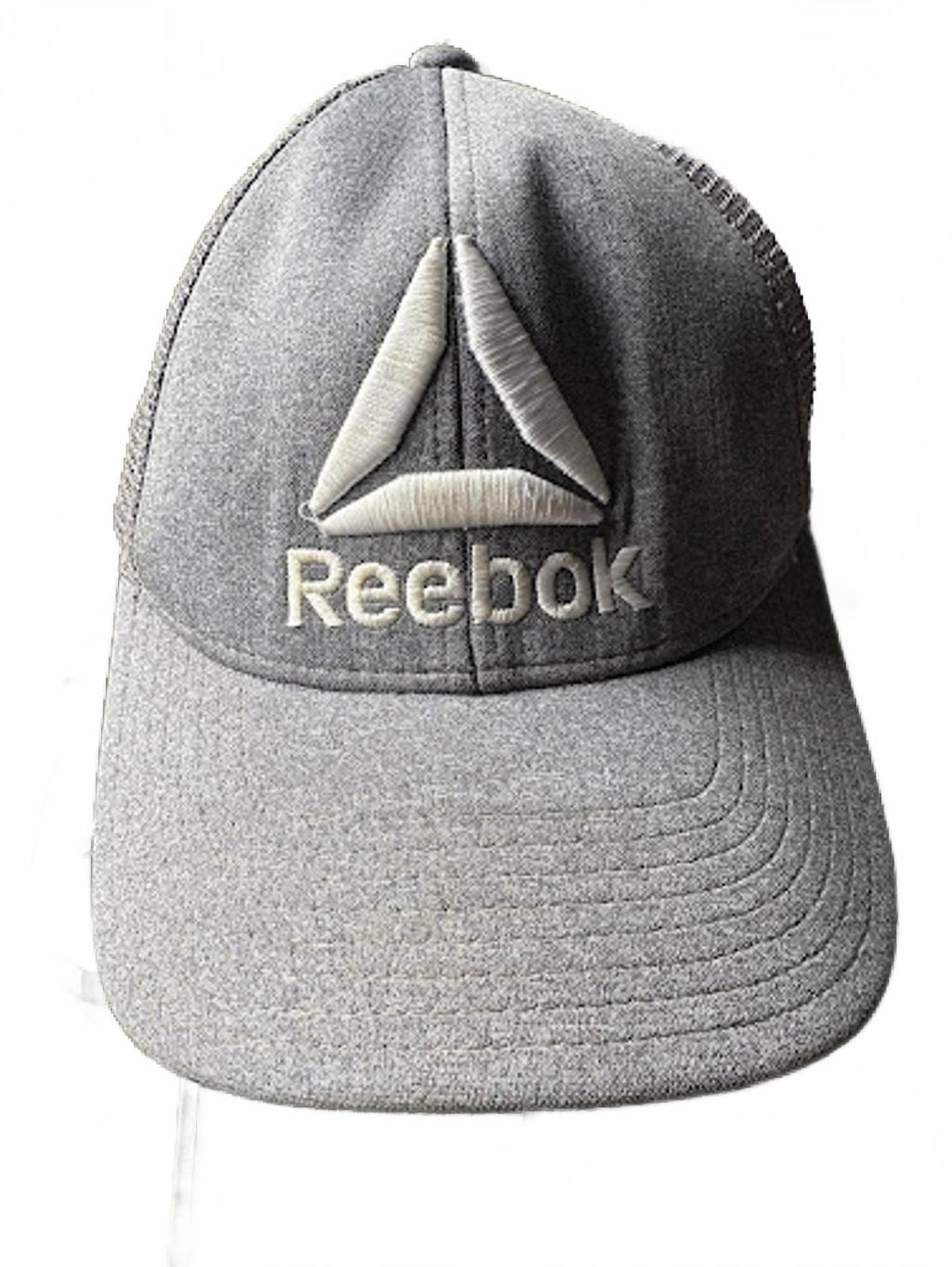 Reebok Delta Logo Trucker Snapback Gray