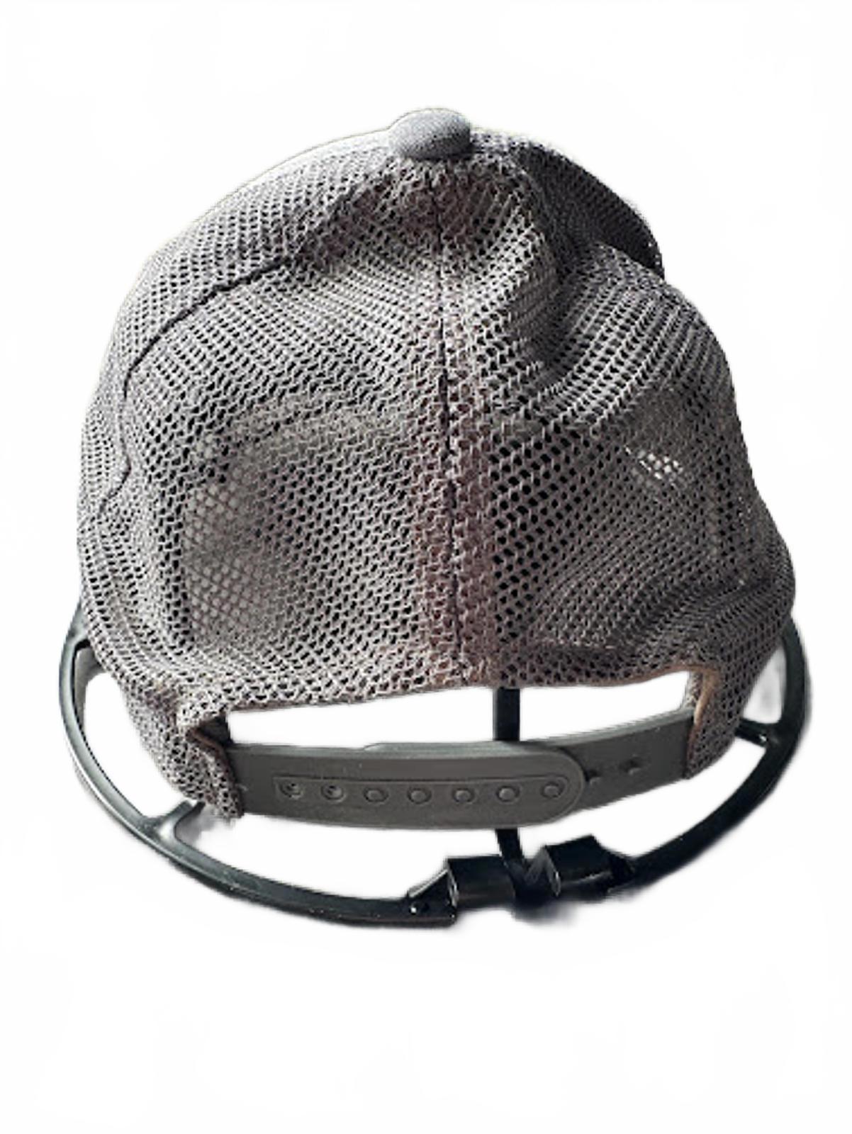 Reebok Delta Logo Trucker Snapback Gray