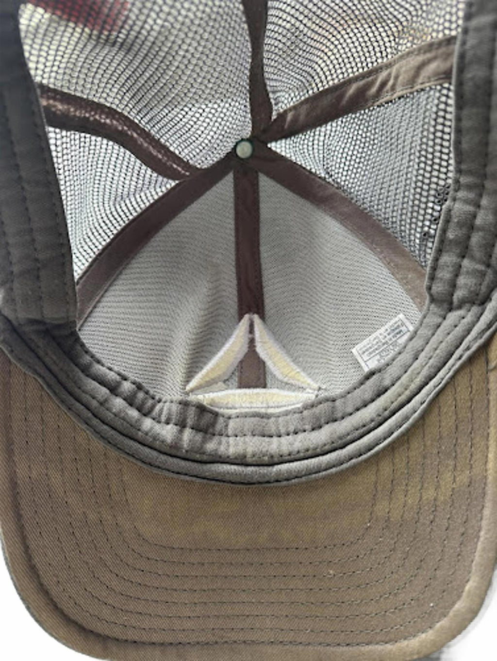 Reebok Delta Logo Trucker Snapback Gray