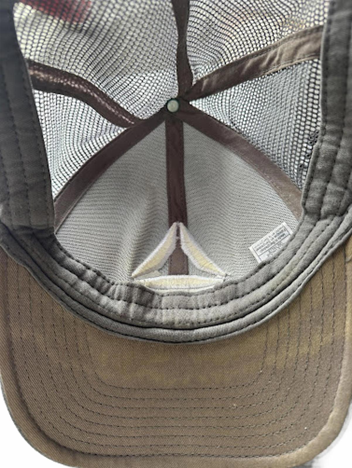 Reebok Delta Logo Trucker Snapback Gray