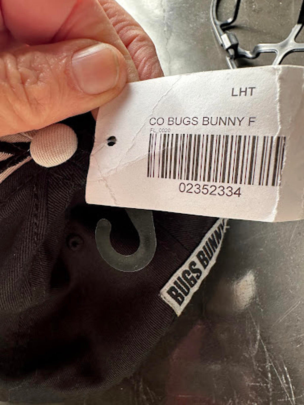 Looney Tunes Bugs Bunny Snapback Hat