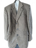 Vintage Givenchy Houndstooth Blazer 42R