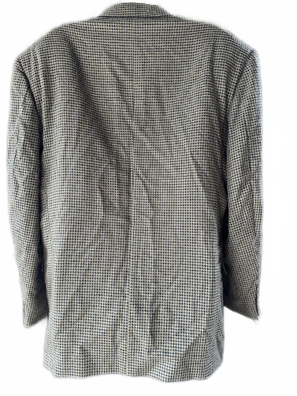 Vintage Givenchy Houndstooth Blazer 42R