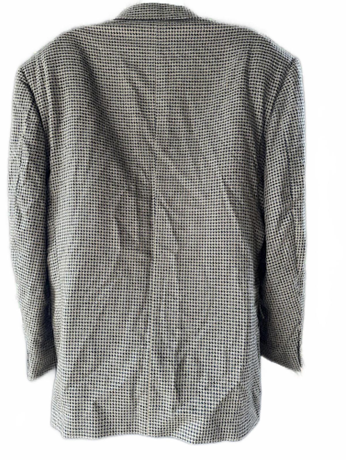 Vintage Givenchy Houndstooth Blazer 42R