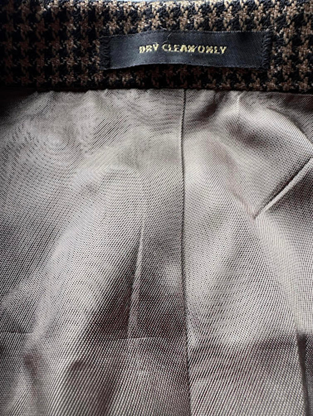 Vintage Givenchy Houndstooth Blazer 42R