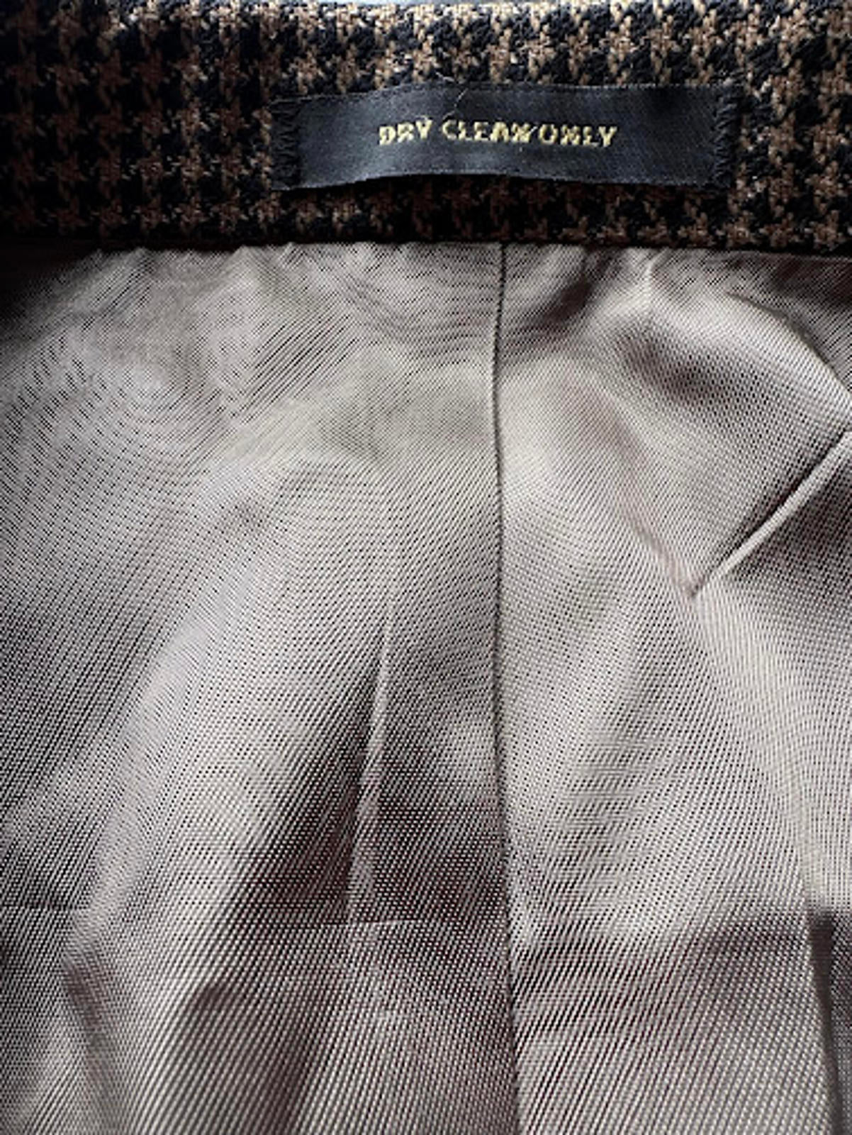 Vintage Givenchy Houndstooth Blazer 42R