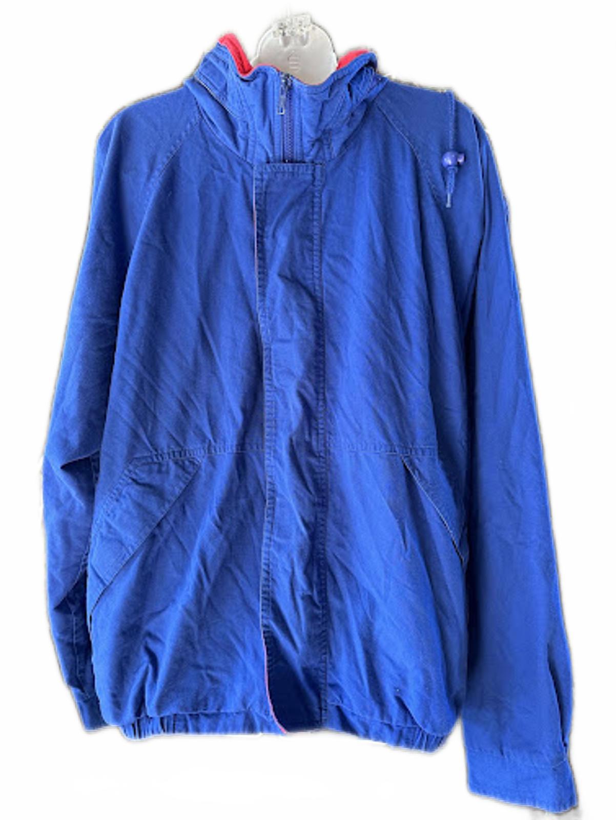 Vintage Eddie Bauer Hooded Windbreaker L