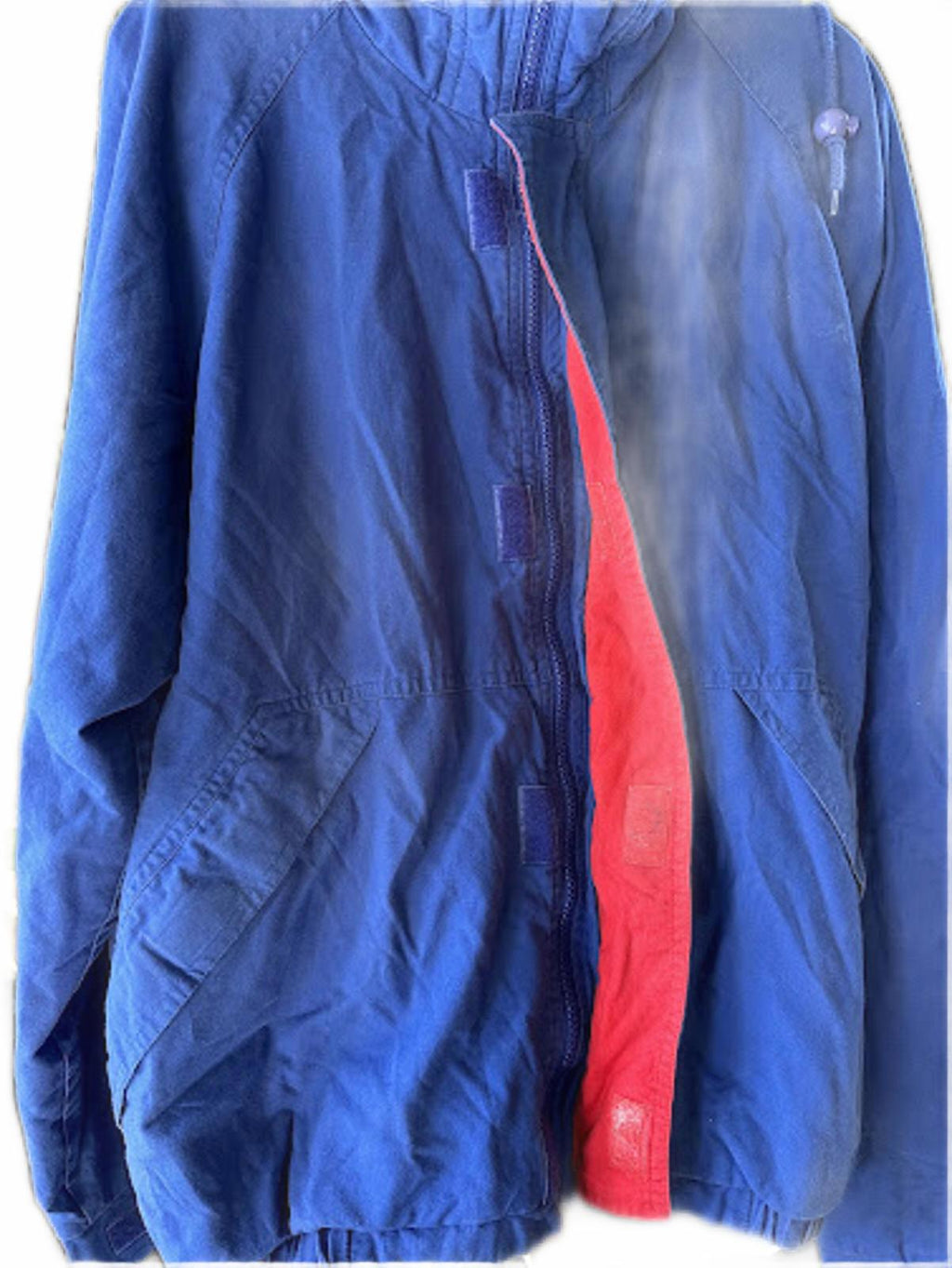 Vintage Eddie Bauer Hooded Windbreaker L
