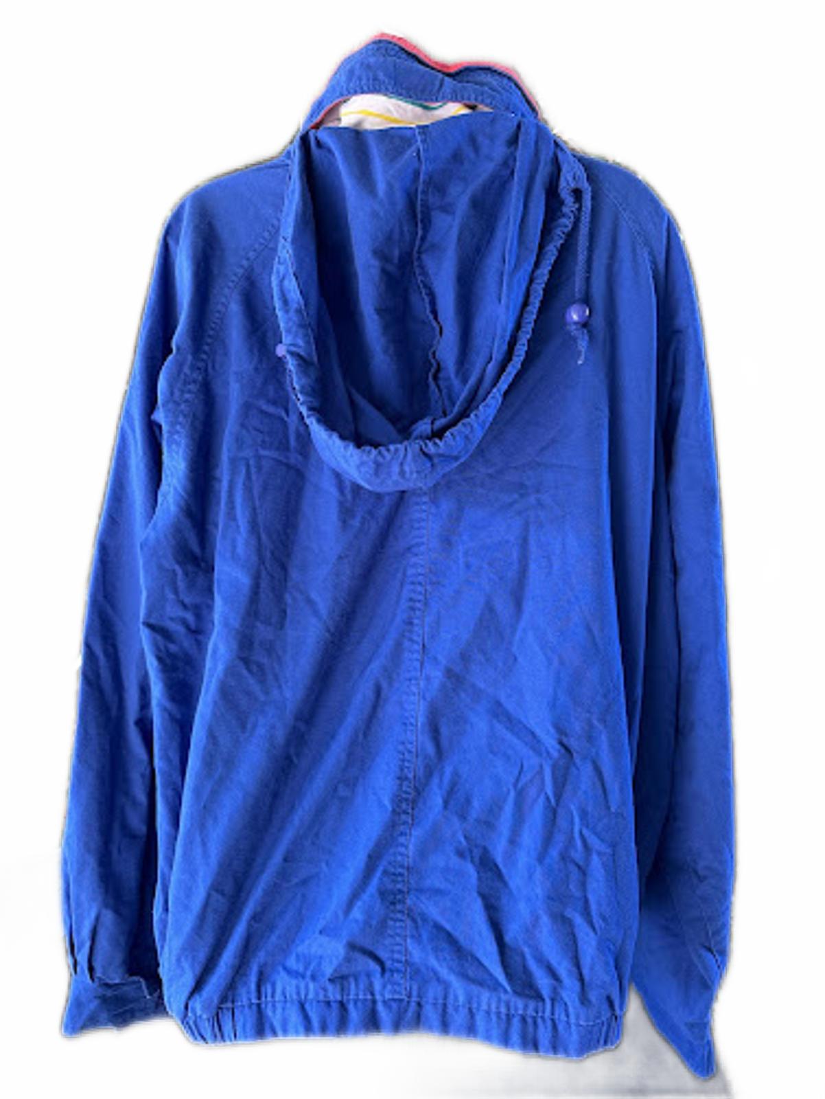 Vintage Eddie Bauer Hooded Windbreaker L