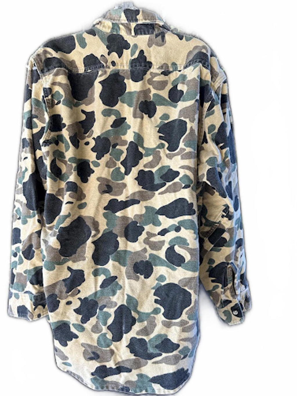 Gander Mountain USA Camo Shirt Jacket L