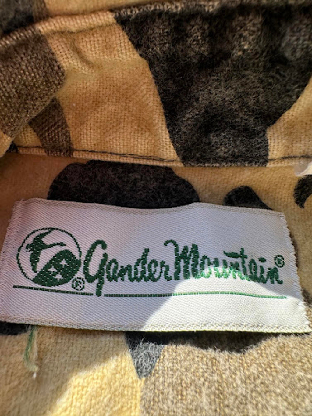 Gander Mountain USA Camo Shirt Jacket L