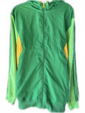 Adidas Trefoil Green Yellow Windbreaker